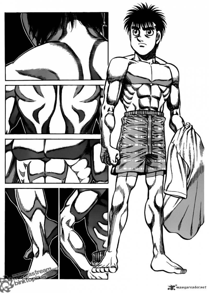 Hajime no Ippo: Fighting Spirit, Chapter 927 image 12